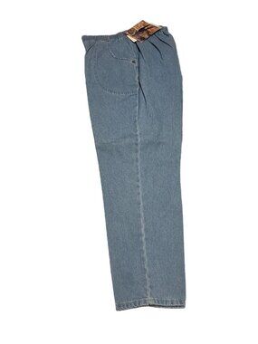 Women’s Chic casual Collection Jeans Pull On Elastic Waist 16P  Misses NWT